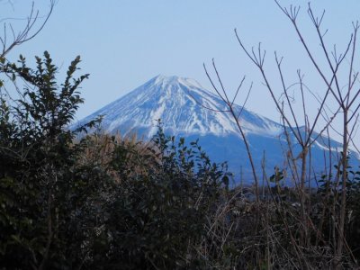 今朝の富士