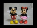 1970-80年代前期　ミッキーマウス＆ミニーマウス　トコトコ人形