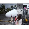 飛行機のドアモード