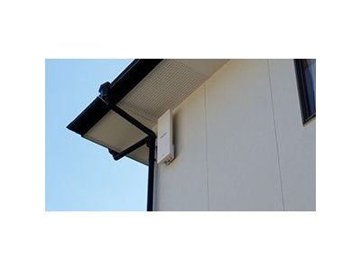 糸島市の志摩師吉でデザインアンテナ工事しました