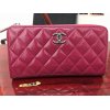 【CHANEL　シャネル　ブリリアント　ラウンドファスナー長財布　パテントレザー　ピンク　美中古品】高価買取させて頂きました!!　シャネル製品　常時高価買取です!!　どこのお店よりも高くお買取致します。　プロの査定士常駐ですのでギャランティーカードなし　シール剥がれ　ヴィンテージ品　年代物　お任せください☆