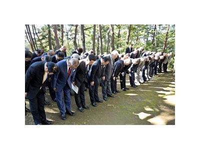 日本一短いお祭り　塩尻市・岡谷市　塩嶺御野立記念祭