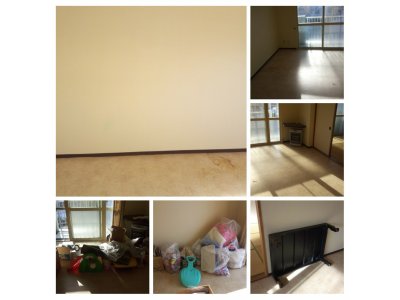豊平区月寒にて お部屋丸ごと片付け 札幌市便利屋タクミ