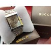 ☆グッチのほぼ未使用腕時計・高価買取☆　【GUCCI　グッチ　Ref.YA138402　Gタイムレス　レクタングル　ライトブラウン文字盤　中古極美品】高価買取させて頂きました!!　業界トップクラスの価格と接客接遇でお客様をおもてなし致します(^-^)!!　腕時計買取の経験・知識に長けた専門の買取査定士がお客様の腕時計を高価買取☆　現行品からアンティーク・ジャンク品・不動品まで高価買取!!