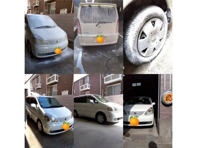 手洗い洗車