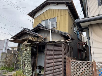 コンパクトサイズの中古住宅