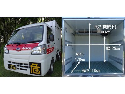 千葉県八街市【危険物第4類/危険物第5類】の温度管理輸送(冷蔵冷凍温調配送)