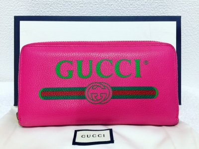 グッチ 長財布お買い取り