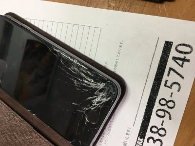 iPhone6s修理木更津