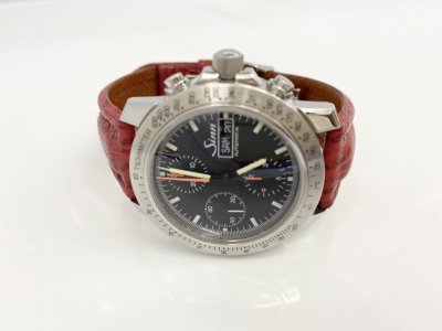 ジン(SINN) クロノグラフ（303.1618）を買取させていただきました♪