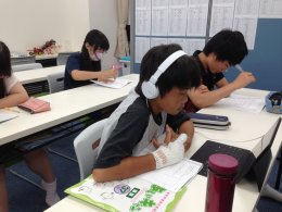須賀川市内の小学生 学力増進キャンペーン