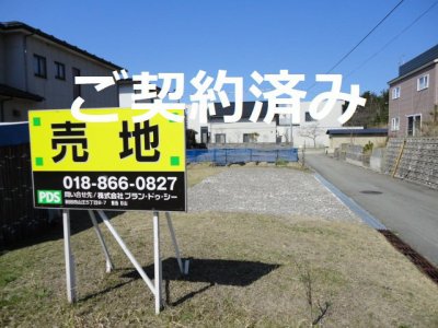 ☆飯島道東土地【ご契約済み】