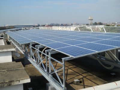 産業用太陽光発電工事⑯