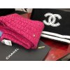 ♪季節物衣料も高価買取♪　【CHANEL　シャネル　モヘア編み込みマフラー　フューシャピンク　カシミア100%　デカココマーク　ニットマフラー】高価買取させて頂きました!!　ブランドバッグやブランドジュエリーはもちろん…マフラーやコート・ダウンジャケット・手袋など衣料品も高価買取しております!!　冬物のご売却は今がピークです☆　お早めにお持ちください(^-^)