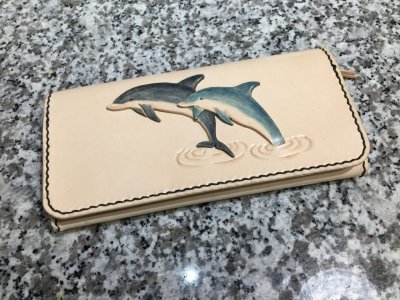オリジナル財布
