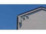福岡市の早良区内野に糸島の志摩からアンテナ工事です
