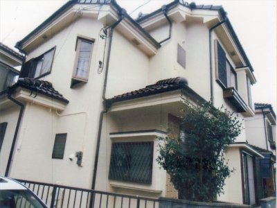 塗装工事川越市 コスモスペイントの外壁6回屋根瓦塗装
