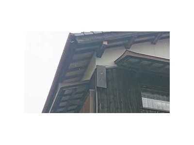 糸島の志摩師吉でアンテナ工事です。