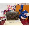 ☆ヴィトン無制限高価買取☆　【LOUIS VUITTON　ルイ・ヴィトン　M41938　ポルトフォイユ・ヴィクトリーヌ フューシャ　未使用品】高価買取させて頂きました!!　新作から古いお品物までプロの買取鑑定査定士が高価買取させて頂きます。モノグラム・ダミエ・エピ・タイガ・グラフィット・アズール・エクリプス・マルチカラー・ヴェルニ・デニム・などなどお任せください(^-^)!!