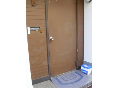 玄関ドア取替工事①
