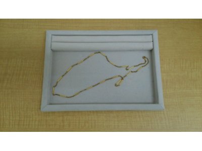K18 ネックレス 買取しました