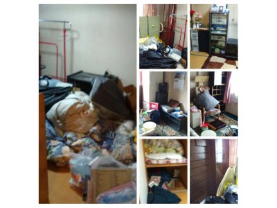 白石区マンションにてお部屋丸ごと片付け 札幌市便利屋タクミ