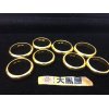 【金!金!!金!!!…金!!!!!!!!　純金　K24　丸甲リングを8点!!　K24/69.5g　迫力があります!!】高価買取させて頂きました(^0^)!!　輝きが違います!!　まじりっけのない純金!!　地域No.1価格でお買取させて頂きました!!　買取実績No.1　お客様リピート率No.1　お客様に支持されるプロの査定士のいる買取店　リサイクルショップ　大黒屋　京急久里浜駅前店☆