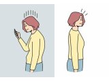 スマホ首と眼精疲労