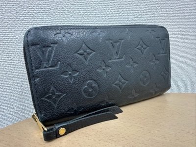 ルイヴィトン モノグラム・アンプラント ジッピーウォレットのお買取