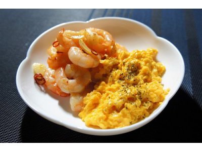 shrimp ＆ egg