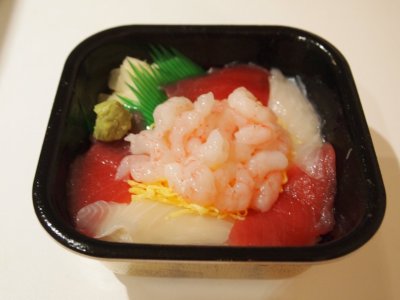 9/30(木)～10/2(土)のお祭り丼 ◆甘エビ＆鯛＆マグロ丼◆