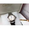 ♪腕時計買取実績に自信アリ♪　【Cartier　カルティエ　W3140007　Pasha　ミス・パシャ　シルバー文字盤　箱・保証書有】高価買取させて頂きました!!　腕時計買取業界に長く携わる”腕時計買取のプロ”がお客様の腕時計を丁寧・親切に査定致します。カシオ・セイコーなどの国産腕時計からロレックス・オメガ・パッテクフィリップ・オーデマピゲなど舶来高級腕時計まで専門の査定士にお任せください☆