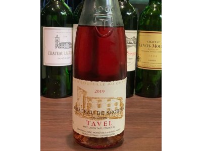 Chateau de Segries Tavel Rose