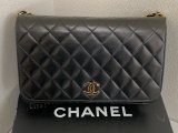 シャネル CHANEL ラムスキン バッグ 高価買取りさせて頂きました。 貴金属、ブランド品、外貨、洋酒の「買取」は大黒屋金町北口店へご来店下さい