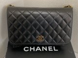 シャネル　ＣＨＡＮＥＬ　ラムスキン　バッグ　高価買取りさせて頂きました。　　貴金属、ブランド品、外貨、洋酒の「買取」は大黒屋金町北口店へご来店下さい