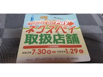 ネクストペイ福岡にOTE2も参加してますよ