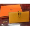 【HERMES　エルメス　ベアン　ファスナー付長財布　シェーブル　シルバー金具　マスタード系　極美中古】高価買取させていただきました!!　最高峰の革ブランド　エルメス　のお買取もプロの査定士にお任せください。　横須賀　久里浜　大津　浦賀　ハイランド　野比　津久井浜　三浦海岸　三崎　三崎口　衣笠　大矢部　粟田　長沢　葉山　などなどの地域のお客様!!　腕時計のご売却はプロの査定士がいる大黒屋　京急久里浜駅前店へ!! 
