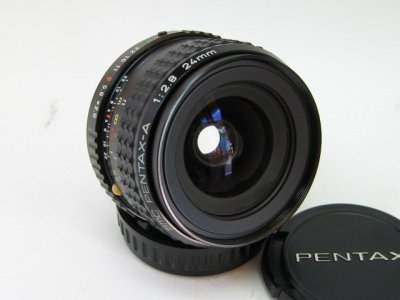 SMC PENTAX-A24mmf2.8ジャンク