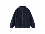 ルイヴィトン フリースジャケット モノグラム エンボス加工 高級感 LOUIS VUITTON