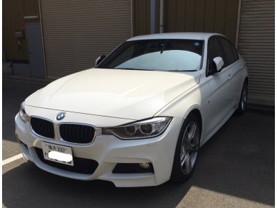 BMW320i(F30)Mスポーツレンタカー導入しました！