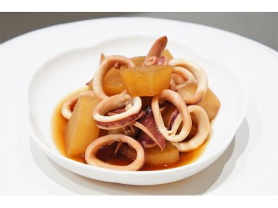 イカと大根の煮物