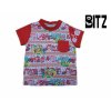 【BIT'Z】ビッツ　カメラ＆ネガ柄Tシャツ　80～120（B207032)【FO】【2012夏】