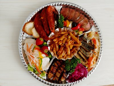 今日のお昼は