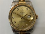 ＲＯＬＥＸ　ロレックス　デイトジャスト　16233Ｇ　高価買取りさせて頂きました。　アンティークロレックスも買取大歓迎　　遺品整理