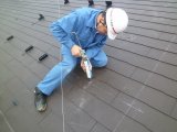三菱製太陽光発電工事②
