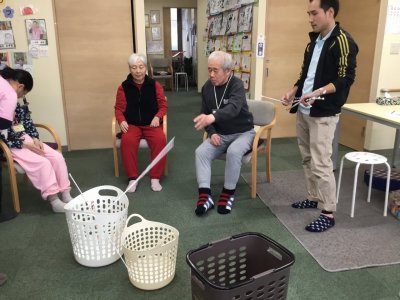 槍投げ