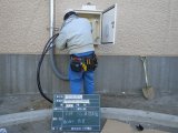 市営住宅外壁改修電気設備工事