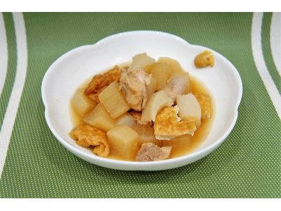 ただの煮物