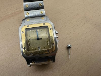 カルティエ サントスガルベなどの時計のお買取について