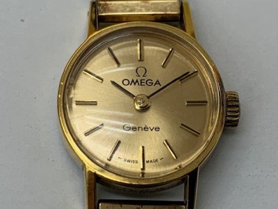 オメガ OMEGA 手巻き腕時計 不動でしたが高価買取させて頂きました。